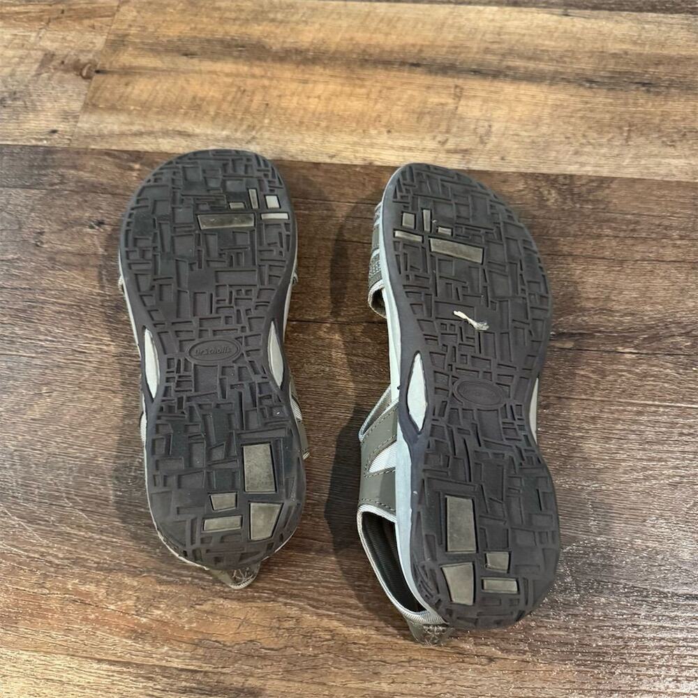 Dr. Scholl's Panama Sport Hiking Sandals Athletic Camping Walking Beige 7.5M - Picture 6 of 8